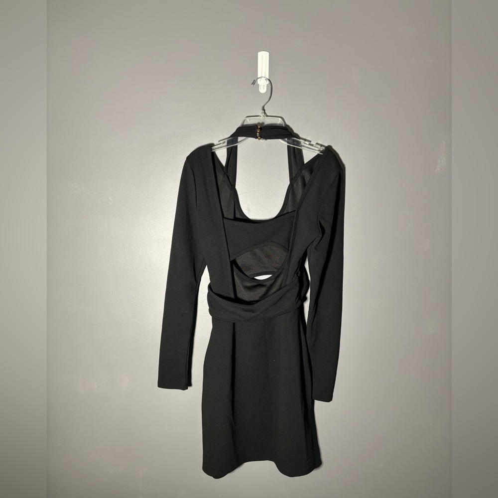 By Anthropologie Long Sleeve Mini Dress Womens Size Small - Picture 4 of 6